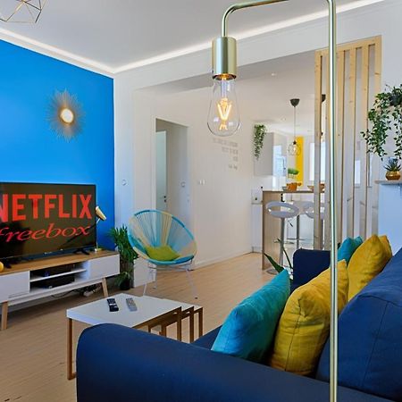 Smile Home-Nid Panoramique Vue Wow ! Spadeco - Loungezen - Terrasse Ensoleillee - Arrivee Autonome - Netflix - Emplacement Ideal - Lumineux - Renove A Neuf - Wifi Fibre - Монпелие Екстериор снимка