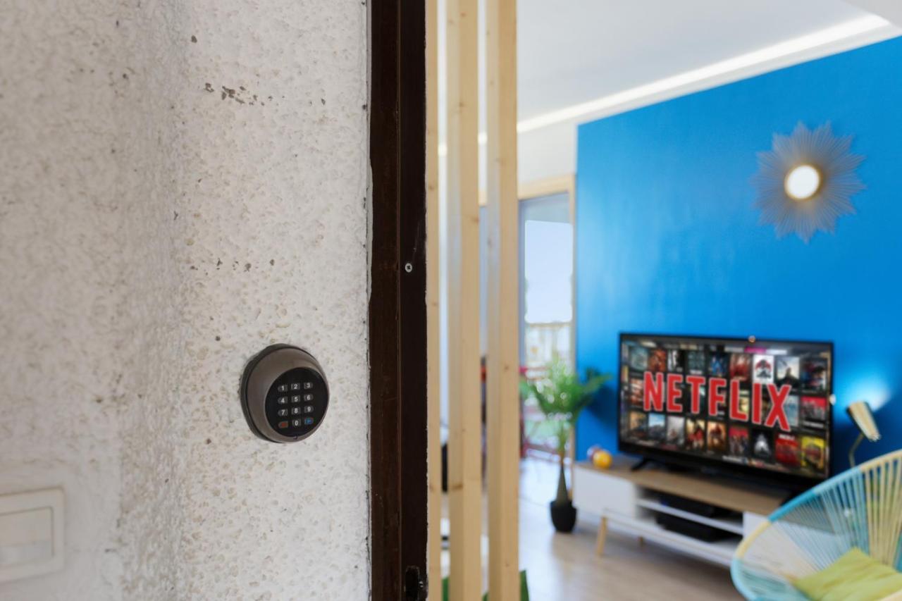 Smile Home-Nid Panoramique Vue Wow ! Spadeco - Loungezen - Terrasse Ensoleillee - Arrivee Autonome - Netflix - Emplacement Ideal - Lumineux - Renove A Neuf - Wifi Fibre - Монпелие Екстериор снимка