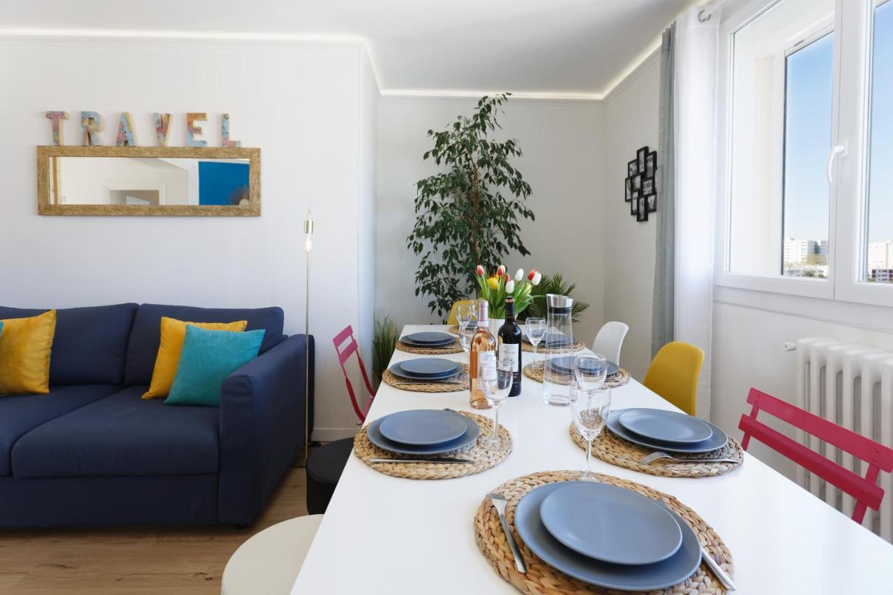 Smile Home-Nid Panoramique Vue Wow ! Spadeco - Loungezen - Terrasse Ensoleillee - Arrivee Autonome - Netflix - Emplacement Ideal - Lumineux - Renove A Neuf - Wifi Fibre - Монпелие Екстериор снимка