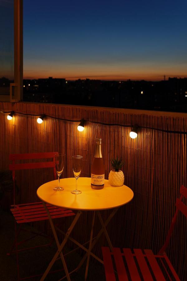 Smile Home-Nid Panoramique Vue Wow ! Spadeco - Loungezen - Terrasse Ensoleillee - Arrivee Autonome - Netflix - Emplacement Ideal - Lumineux - Renove A Neuf - Wifi Fibre - Монпелие Екстериор снимка