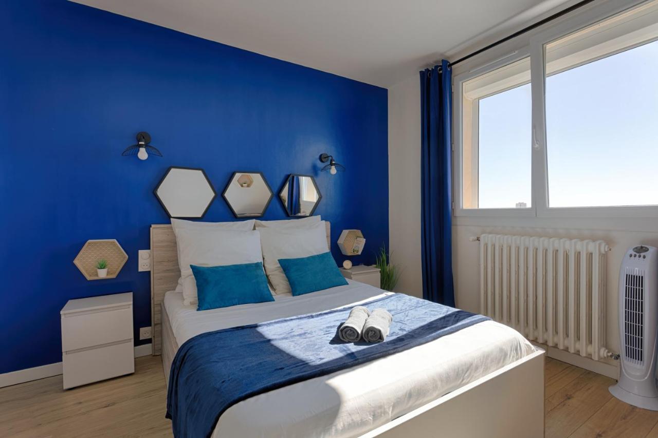 Smile Home-Nid Panoramique Vue Wow ! Spadeco - Loungezen - Terrasse Ensoleillee - Arrivee Autonome - Netflix - Emplacement Ideal - Lumineux - Renove A Neuf - Wifi Fibre - Монпелие Екстериор снимка