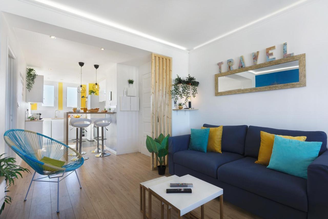 Smile Home-Nid Panoramique Vue Wow ! Spadeco - Loungezen - Terrasse Ensoleillee - Arrivee Autonome - Netflix - Emplacement Ideal - Lumineux - Renove A Neuf - Wifi Fibre - Монпелие Екстериор снимка