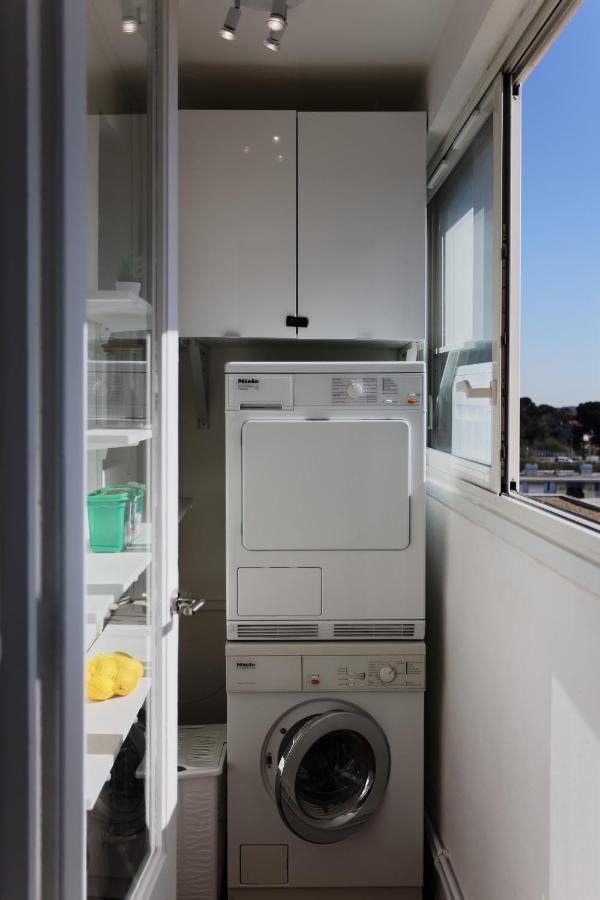 Smile Home-Nid Panoramique Vue Wow ! Spadeco - Loungezen - Terrasse Ensoleillee - Arrivee Autonome - Netflix - Emplacement Ideal - Lumineux - Renove A Neuf - Wifi Fibre - Монпелие Екстериор снимка