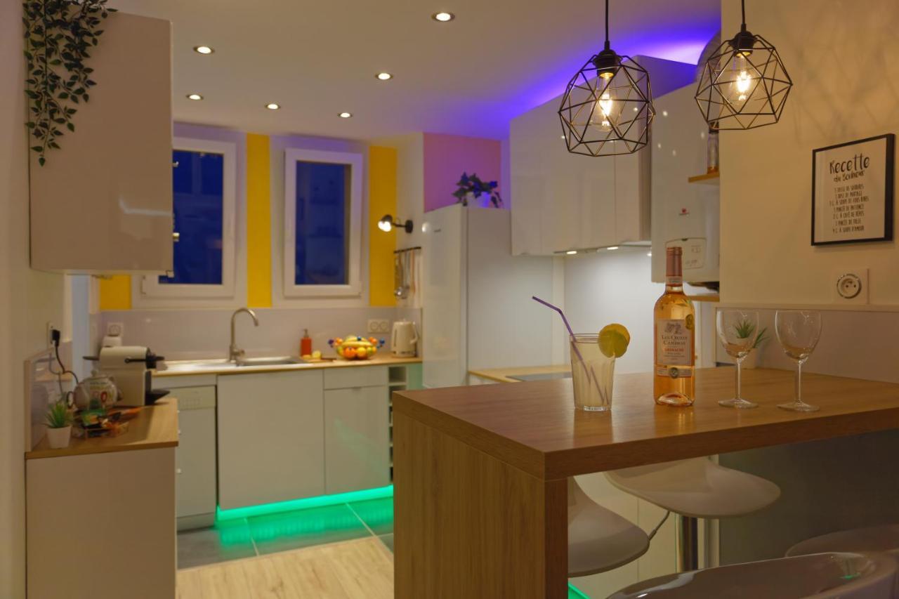Smile Home-Nid Panoramique Vue Wow ! Spadeco - Loungezen - Terrasse Ensoleillee - Arrivee Autonome - Netflix - Emplacement Ideal - Lumineux - Renove A Neuf - Wifi Fibre - Монпелие Екстериор снимка