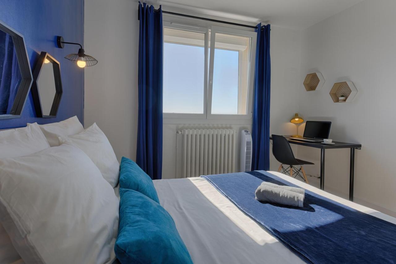 Smile Home-Nid Panoramique Vue Wow ! Spadeco - Loungezen - Terrasse Ensoleillee - Arrivee Autonome - Netflix - Emplacement Ideal - Lumineux - Renove A Neuf - Wifi Fibre - Монпелие Екстериор снимка