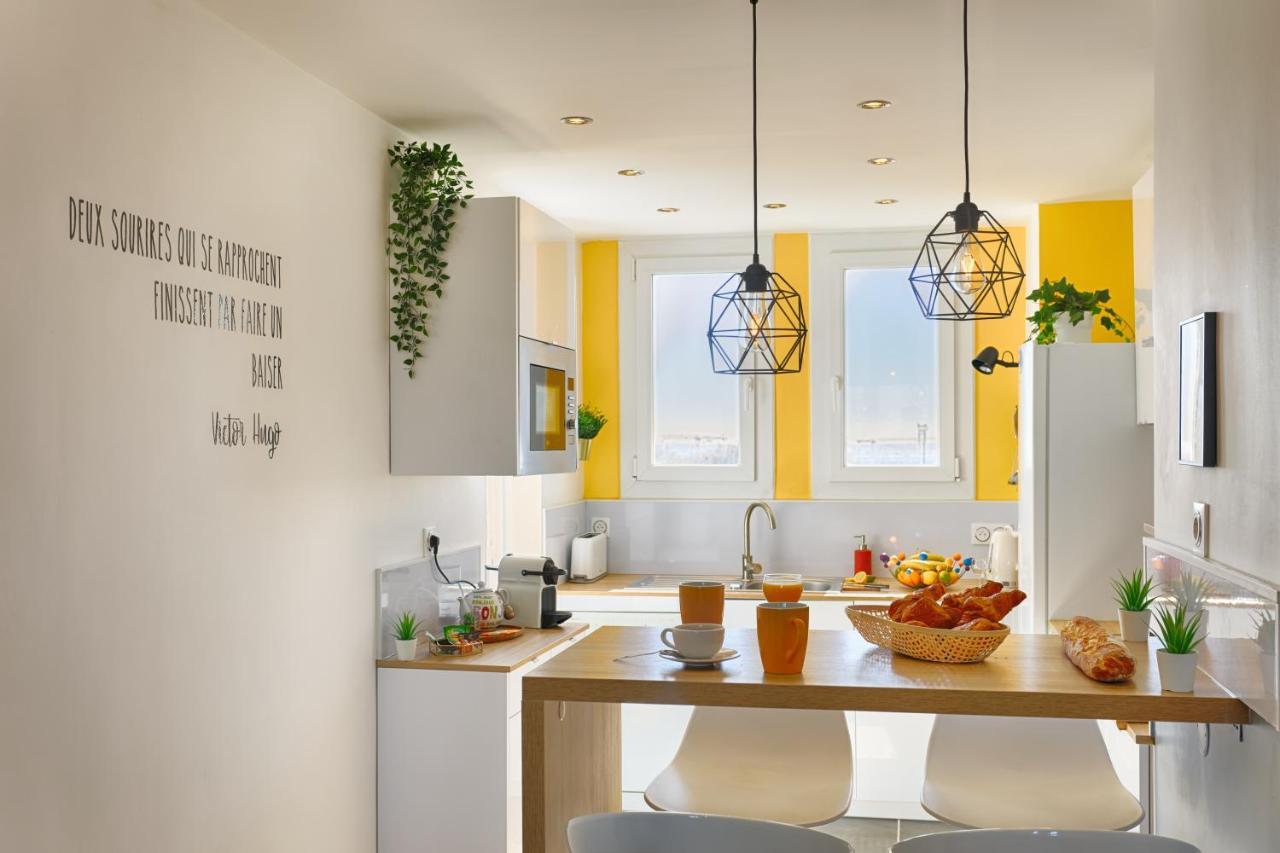Smile Home-Nid Panoramique Vue Wow ! Spadeco - Loungezen - Terrasse Ensoleillee - Arrivee Autonome - Netflix - Emplacement Ideal - Lumineux - Renove A Neuf - Wifi Fibre - Монпелие Екстериор снимка